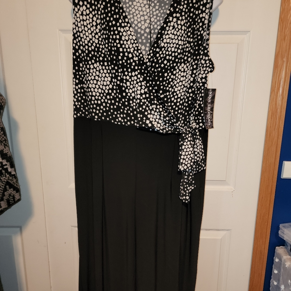 Nina Leonard jumpsuit